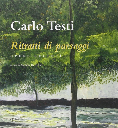 Catalogo della Mostra: - Carlo Testi. Ritratti di paesaggi. Opere recenti.