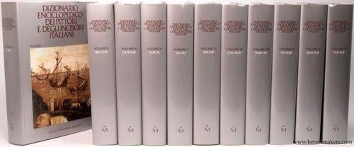 -- - Dizionario enciclopedico dei Pittori e degli Incisori italiani dall'XI al XX secolo.