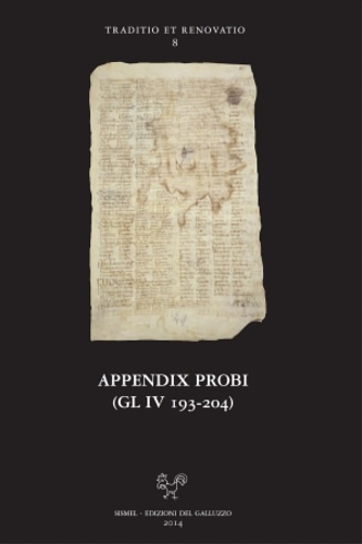 Cammarota,Maria Grazia. Lo Monaco,Francesco. - Appendix Probi (GL IV 193-204).