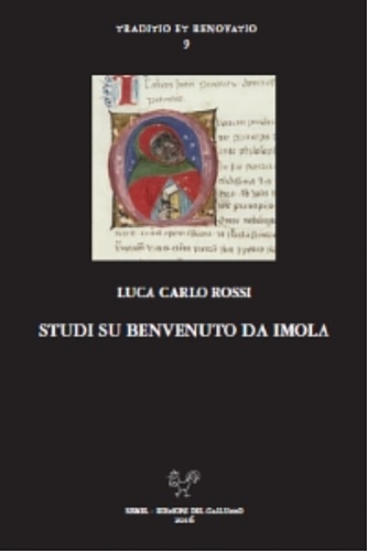 Rossi,Luca Carlo. - Studi su Benvenuto da Imola.