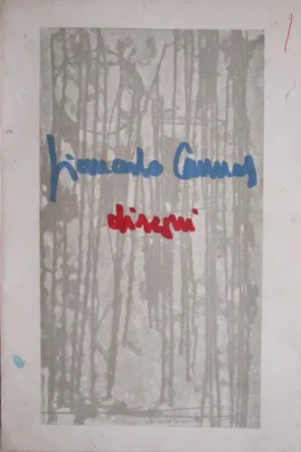 Catalogo. - Giancarlo Cannas. Disegni.