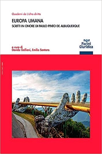 -- - Europa umana. Scritti in onore di Paulo Pinto de Albuquerque.