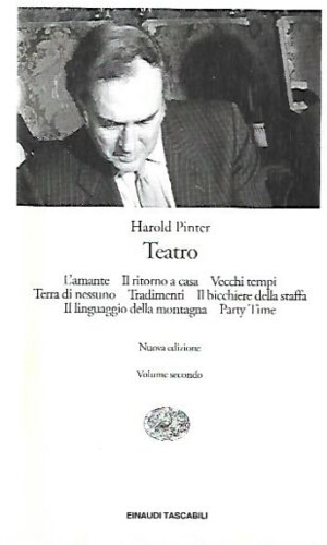 Pinter,Harold. - Teatro. Volume secondo.