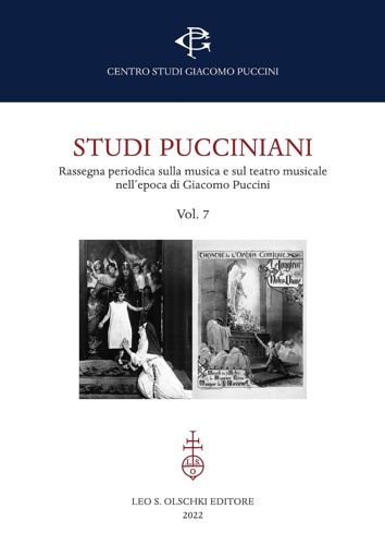 -- - Studi pucciniani. Vol. 7. Rassegna periodica sulla music