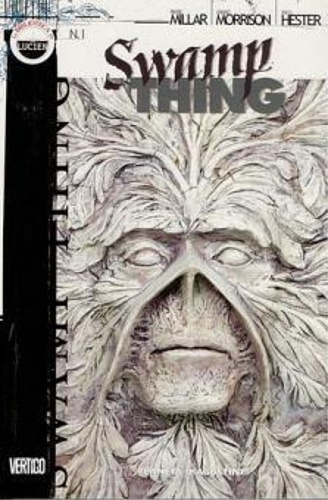 Millar,Mark. Morrison,Grant. Hester,Phil. - Swamp thing.