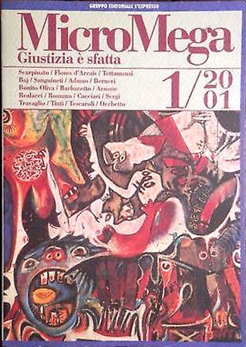 -- - Giustizia  fatta. Scarpinato, Flores d'Arcais, t