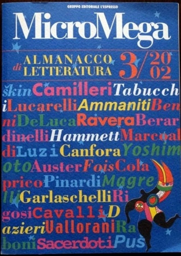 -- - Almanacco Letteratura. Camilleri, Lucarelli, Tabucchi