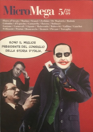 -- - Micromega. 2009,5. Flores D'Arcais, Marino, Scanz