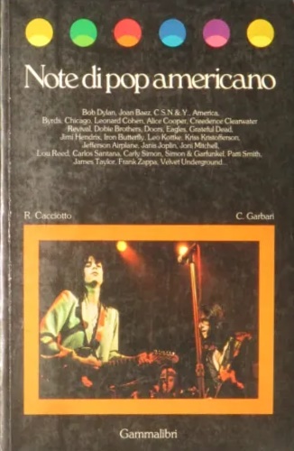 Cacciotto,R. Garbari,C. - Note di pop americano.