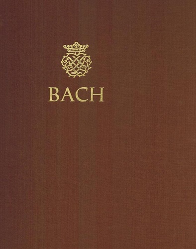 Bach, Johann Sebastian. - Kantaten zum Michaelisfest. [= Neue Ausgabe smtlicher Wer
