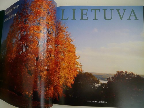 Paknys,Raimondas. Baltenas,Arunas. - Lietuva. Wonderful Lithuania. Wunderbares Litaunen.