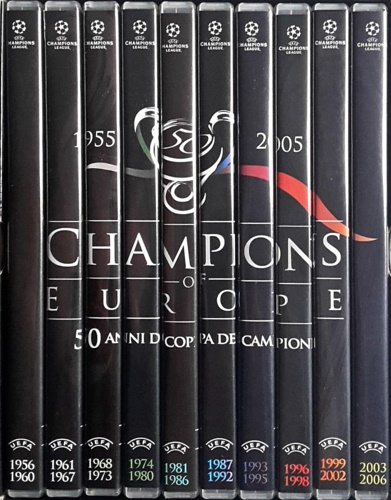 -- - Champions of Europe- 50 anni di Coppa dei Campionie 1955/2005.