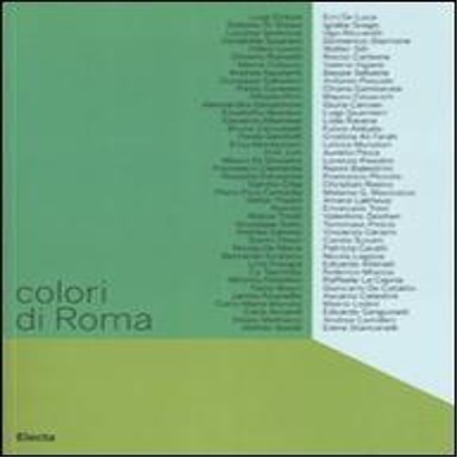 Catalogo della Mostra - Colori di Roma.