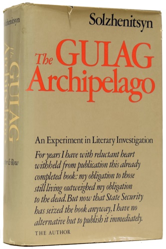 Solzhenitsyn,Aleksandr. - The Gulag Archipelago 1918-1956. An Experiment in Literary Investigation I-II.