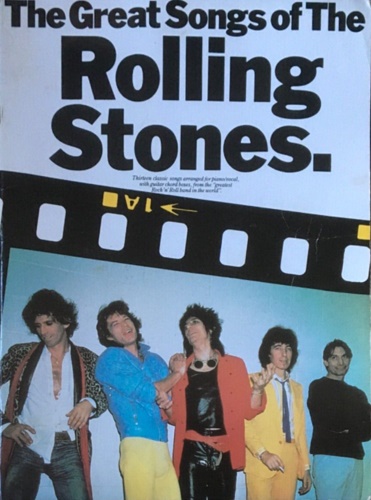 Evans,Peter. - The Great Songs of the Rolling Stones. 13 classic songs arranged for