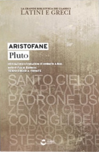Aristofane. - Pluto.