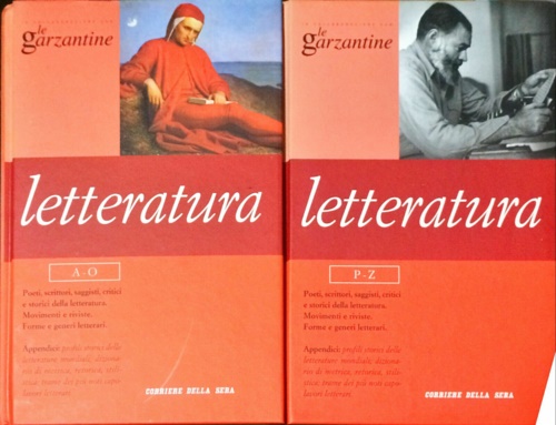 -- - Letteratura.