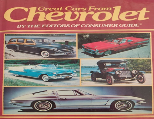 AA.VV. - Great Cars from Chevrolet.