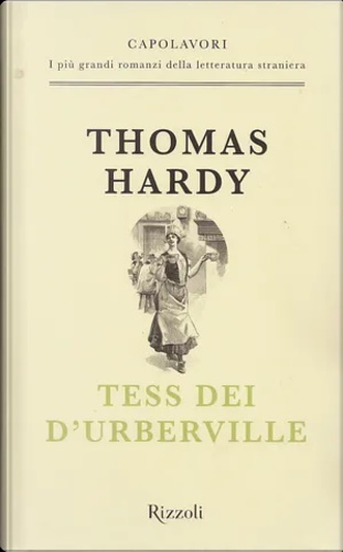 Hardy,Thomas. - Tess dei d'Urbeville.