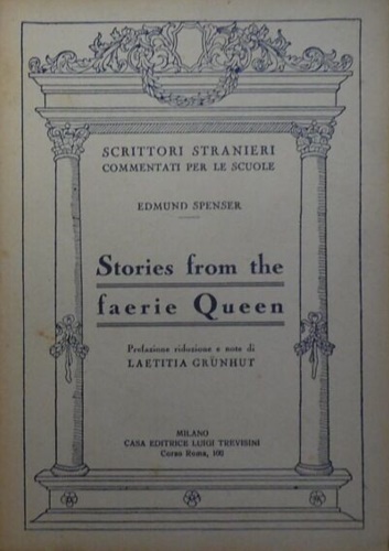 Spenser,Edmund. - Stories from the faerie Queen.