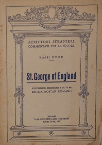 Hood,Basil. - St. George of England.
