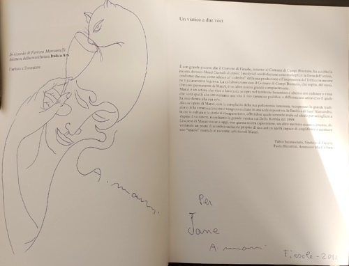 Catalogo della Mostra: - Antonio Manzi. Custodi di attimi.
