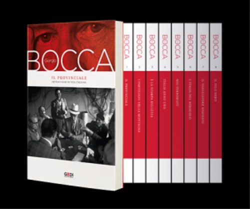 Bocca,Giorgio. - Opere. Piano dell'Opera. Serie comple
