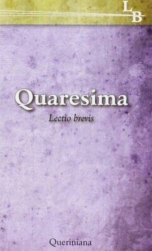 Clarisse di Cortona. - Quaresima. Lectio brevis.