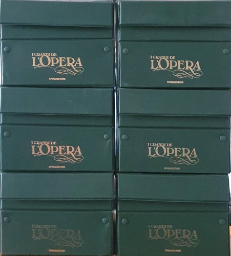 -- - I grandi de l'Opera. Lotto 102 CD.