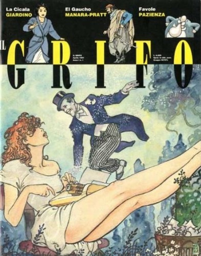 -- - Il Grifo. Aprile 1991, anno 1 N1.