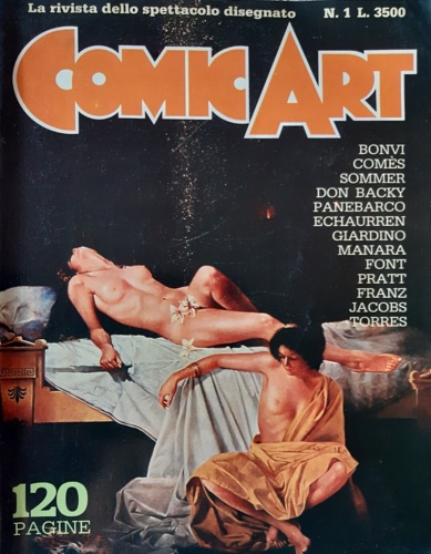 -- - Comic Art N.1 La rivista dello spettacolo di