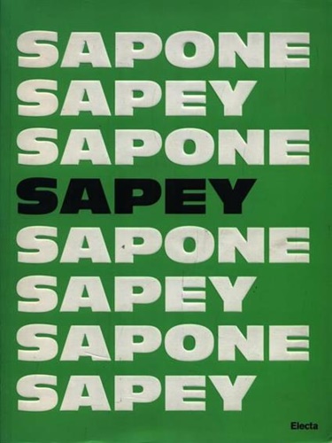 Ruggero Pierantoni, Anatxu Zabalbeascoa, Adrian Bejerano, Teresa. - Sapone Sapey.