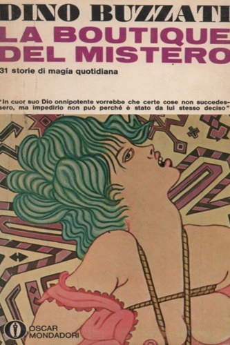 Buzzati, Dino. - La boutique del mistero.