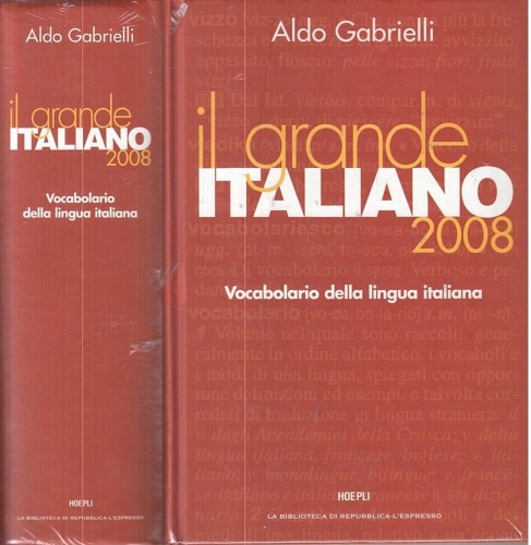 Gabrielli,Aldo. - Il grande italiano 2008.