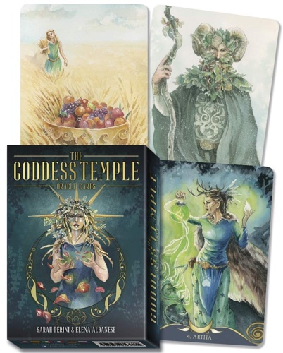  - The Goddess Temple Oracle Cards.