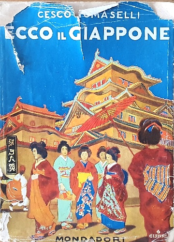 Tomaselli,Cesco. - Ecco il Giappone.