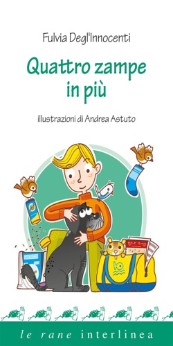 Fulvia, Degl'Innocenti. - Quattro zampe in pi.