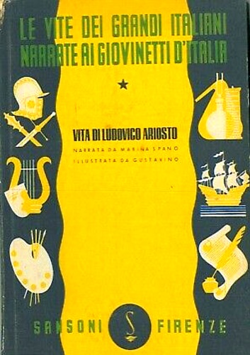 -- - Vita di Ludovico Ariosto.