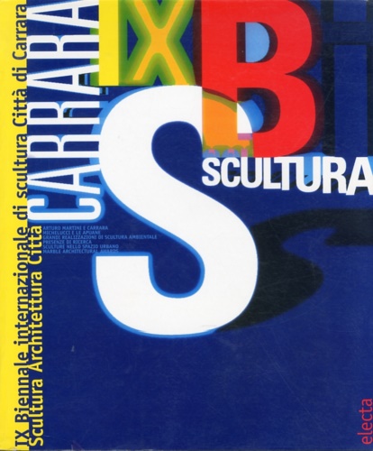 Catalogo della Mostra: - IX Biennale internazionale di scultura.