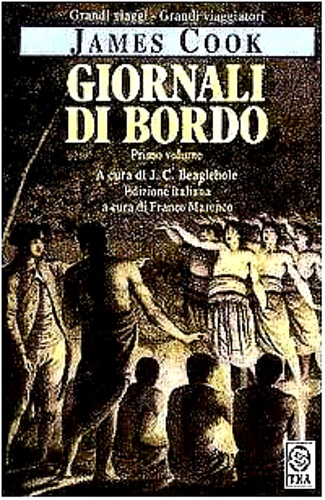 Cook, James. - Giornali di bordo. Vol. 1.