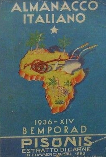 -- - Almanacco Italiano 1936. Volume XLI. Piccola Enciclopedia popolare