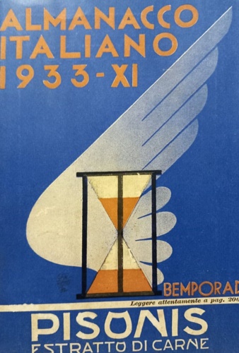 -- - Almanacco Italiano 1933.Volume XXXVIII. Piccola Enciclopedia popolare