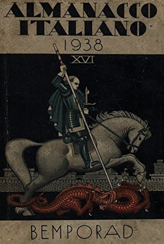 -- - Almanacco Italiano 1938. Volume XLIII. Piccola Enciclopedia popolare