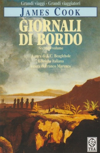Cook, James. - Giornali di bordo. Vol. 2.