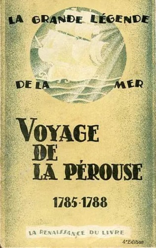 -- - Voyage de La Prouse 1785 - 1788.