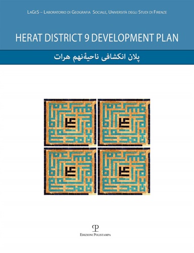 -- - Herat District 9 Development Plan. [Con DVD].