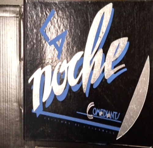 -- - La noche. Comediants.