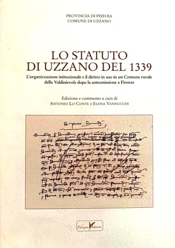 -- - Lo statuto di Uzzano del 1389.