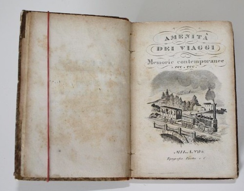 Barchou de Penhoen,Auguste. - Spedizione d'Algeri. Memorie del barone Barchac di Penhoen, gi Capitano nel Corpo Reale di Stato Maggiore.