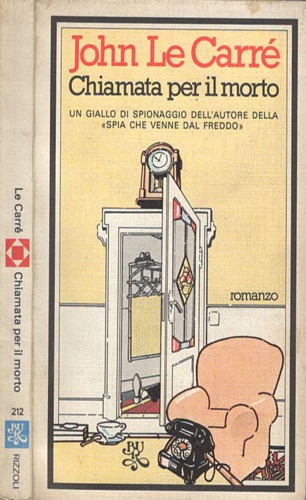 Le Carr,John. - Chiamata per il morto.